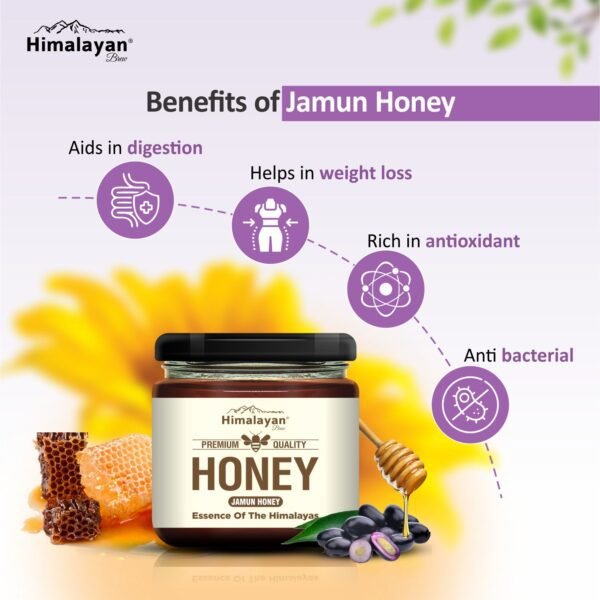 himalayan brew dark jamun honey,nature's nector jamun honey,jamun honey benefits