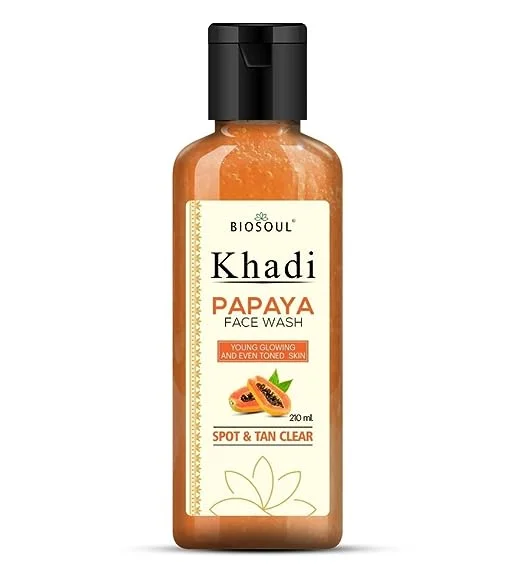 Can I use cleanser instead of facewash,papaya facewash