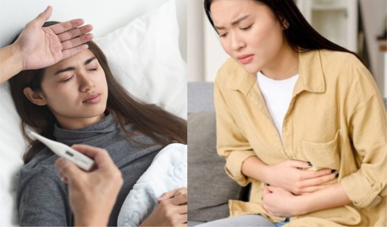 can constipation cause fever