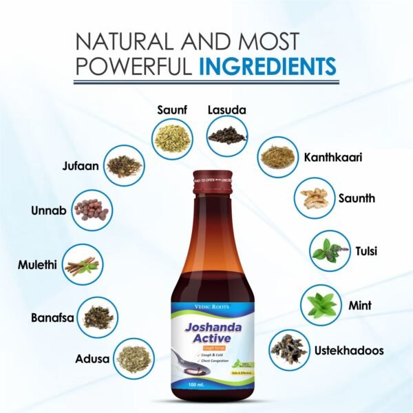 vedic roots joshanda cough syrup,joshanda syrup,cough syrup for kids
