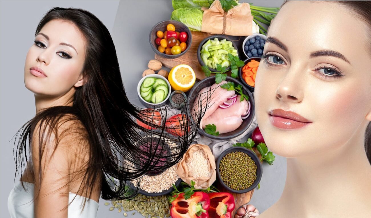 diet for healthy skin and hair