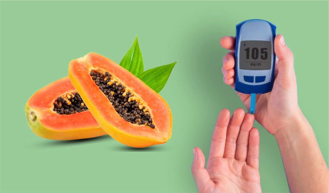 does papaya increase blood sugar