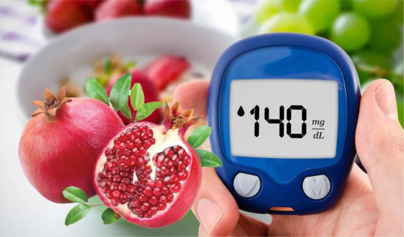 does pomegranate increase blood sugar
