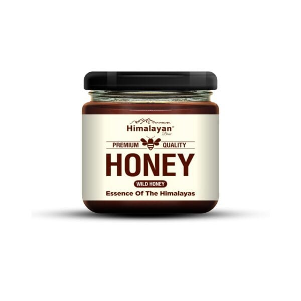 himalayan brew pure wild honey,khadi honey