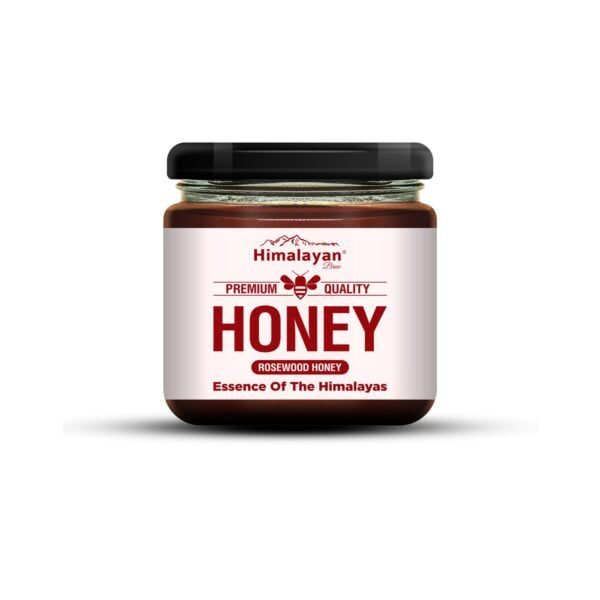 himalayan brew raw rosewood honey