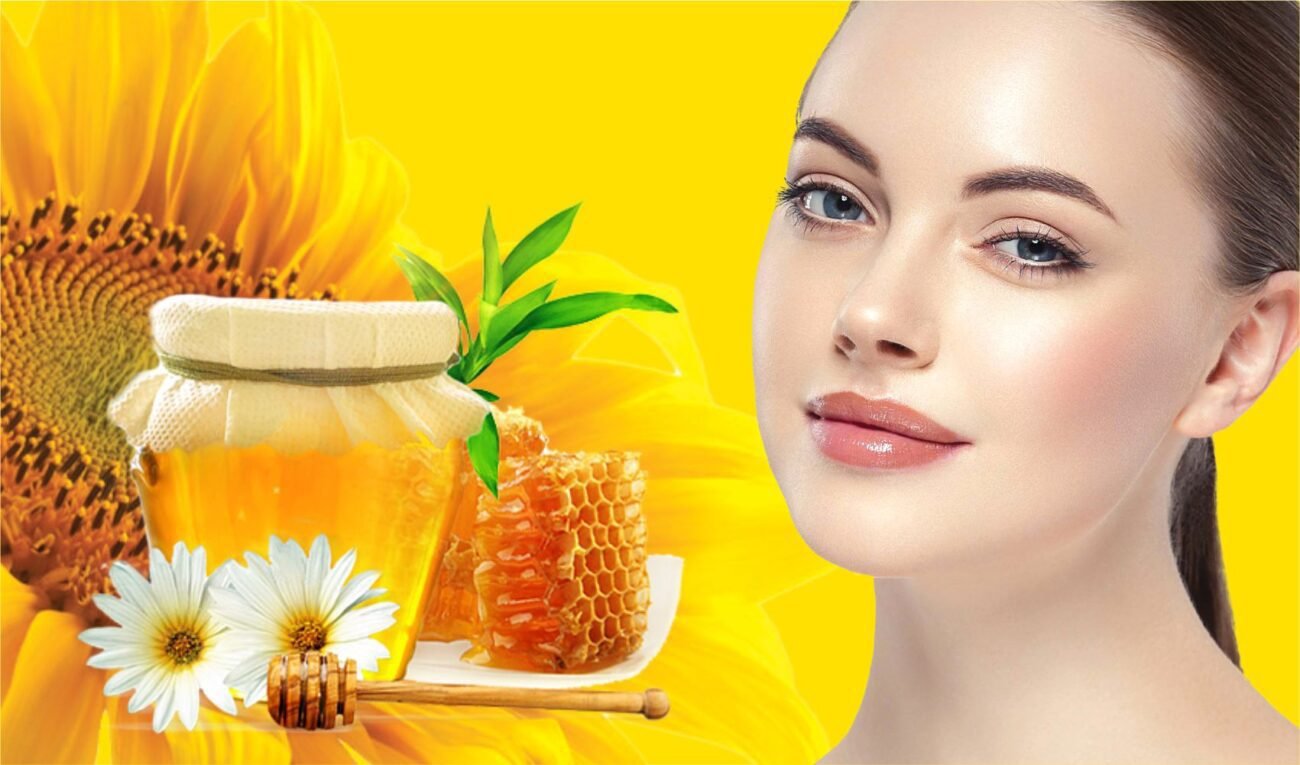 how to use honey for face glow