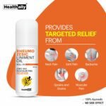 healthally rehumozesic liniment oil, joint pain massage oil