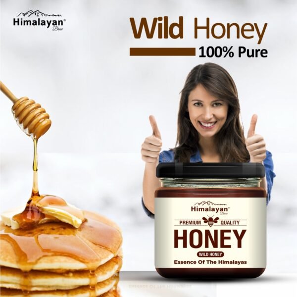 himalayan brew pure wild honey,khadi wild honey
