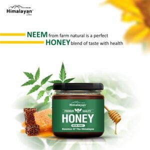 himalayan brew natural neem honey,natural neem honey,khadi honey