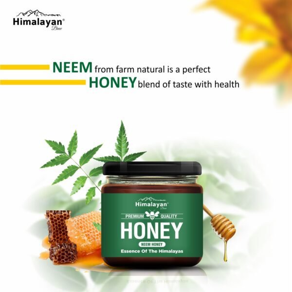 himalayan brew natural neem honey,natural neem honey,khadi honey