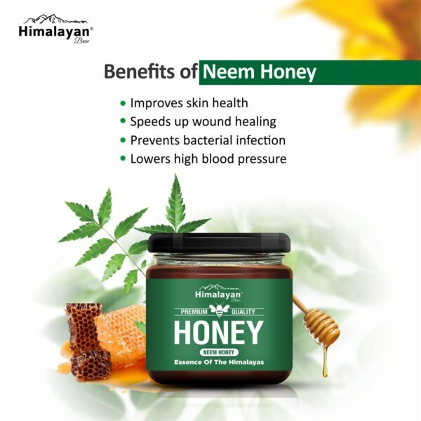 himalayan brew natural neem honey,natural neem honey,neem honey benefits