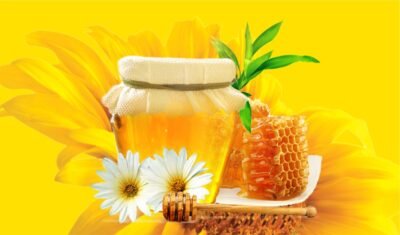 how to use honey for face glow, pure honey