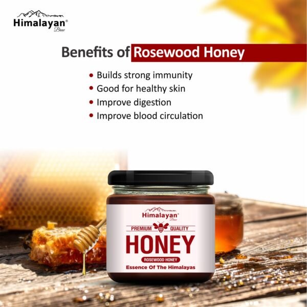 himalayan brew raw rosewood honey, natural rosewood honey,rosewood honey benefits