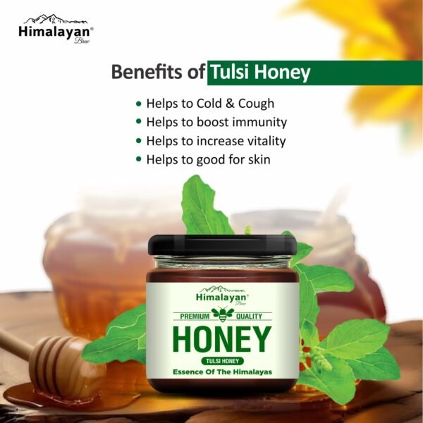 Himalayan Brew Natural Tulsi Honey,tulsi honey for cough