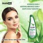 Healthally aloe vera skin gel, aloe vera gel for women