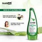Healthally aloe vera skin gel, aloe vera gel for all skin