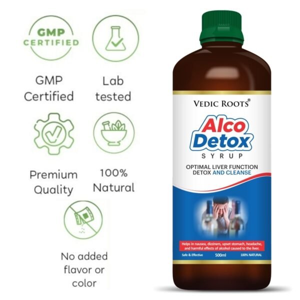 Ayurvedic Liver Cleanse and Gut Detox Syrup