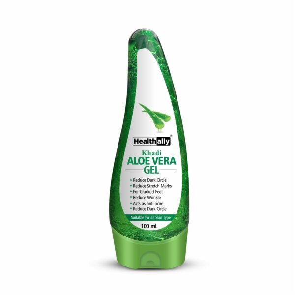 Healthally Aloe Vera Skin Care Gel, aloe vera gel for face
