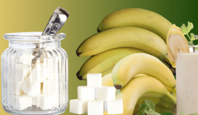 can we eat banana during cold and cough, High Sugar in Banana 