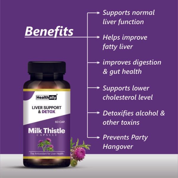 liver support milk thistle capsule, Milk Thistle liver supplement, Milk Thistle benefits