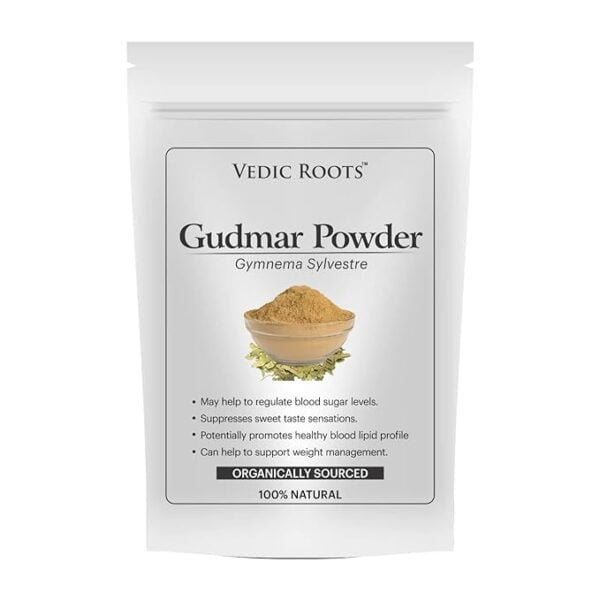 Vedic Roots Pure Gudmar Powder, gudmar for diabetes