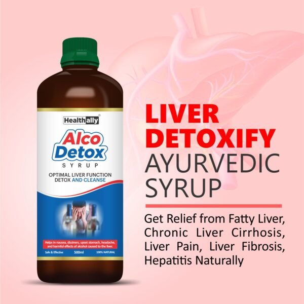 alco detox liver care syrup, alcoholic liver tonic, liver detox