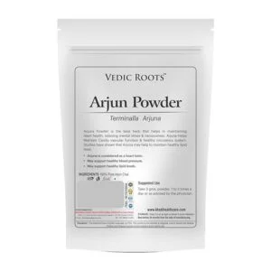 Vedic Roots Arjun Chaal Powder, arjun powder, heart wellness
