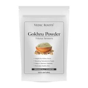 vedic roots gokhru powder, gokshura