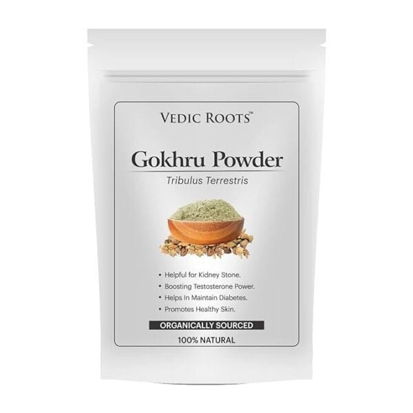 vedic roots gokhru powder, gokshura