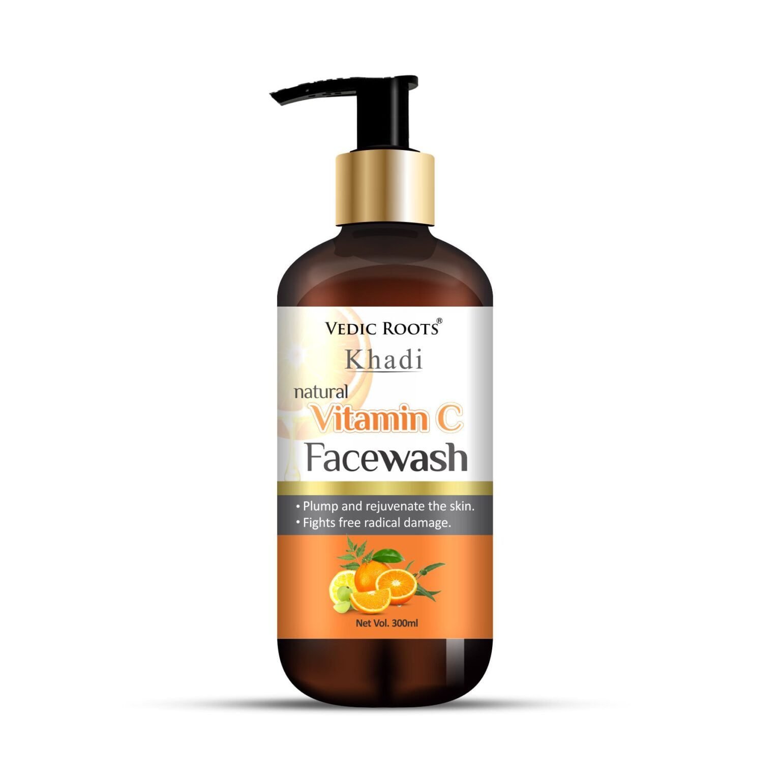 Biosoul Khadi Papaya Face Wash for Skin Natural Papaya Face Wash