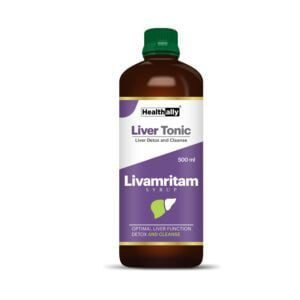 liver cleanse natural livamritam syrup, liver care