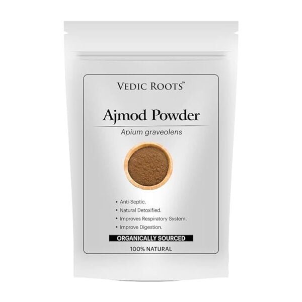 vedic roots ajmod powder, ajmoda powder for cough
