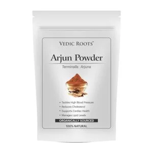 vedic roots arjun chaal powder, healthally, arjun chaal