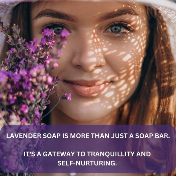 lavender soap for skin, bansiwala khadi lavender bath soap