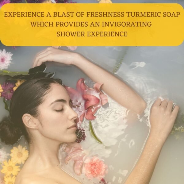 Bansiwala Khadi Turmeric Soap, organic turmeric soap