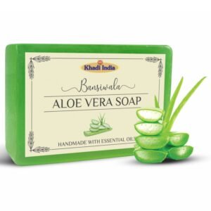 bansiwala khadi aloe vera soap, aloe vera soap