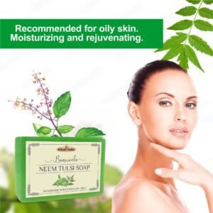bansiwala khadi neem tulsi soap, khadi neem tulsi soap
