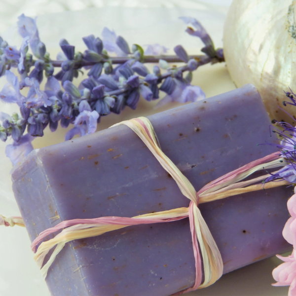 natural lavender soap, bansiwala khadi lavender bath soap