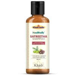 Healthally khadi satreetha shampoo, satreetha herbal shampoo