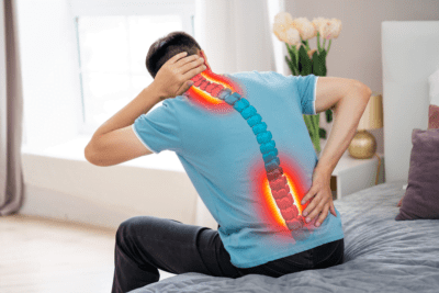 Is back pain a symptom of corona, back pain