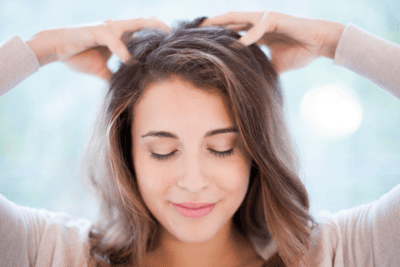 How to Increase Hair Density, Scalp Massage