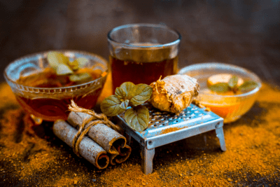 ayurveda tips for winter, ayurvedic tea