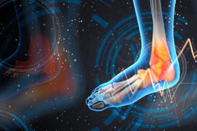 How to get relief from ankle pain, Lateral Ankle Pain