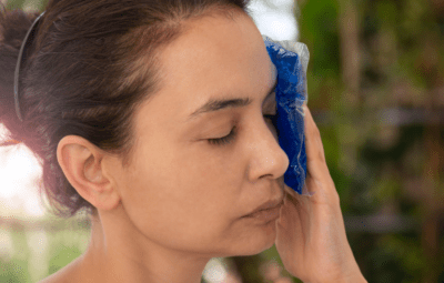 How to preserve Sunstroke, Ice pack for heatstroke