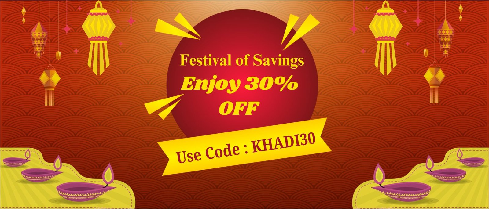 Festival Offer, Festival Savings