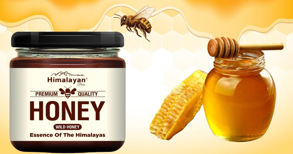 Himalayan Brew Pure Wild Honey, pure wild forest honey