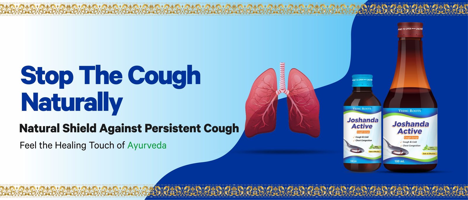 Cold and Cough Syrup, Joshanda Active Cough Syrup