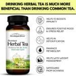 herbal tea drinking benefits, herbal tea benefits