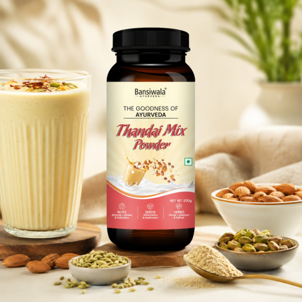Natural Summer Drink, bansiwala thandai