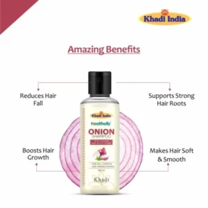 Benefits of Onion Shampoo, Onion shampoo for hair fall